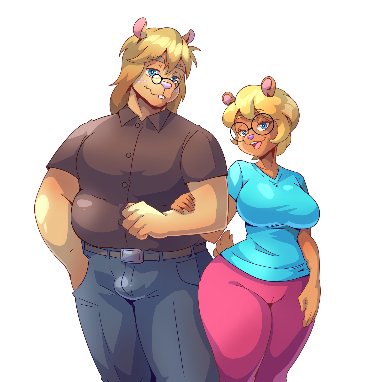 Sylvester and Jean Wheat